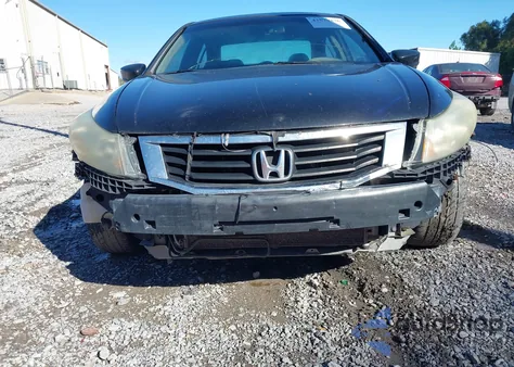 2008 Honda Accord 2.4 Ex-L z USA, uszkodzony, nr VIN 1HGCP25848A059305